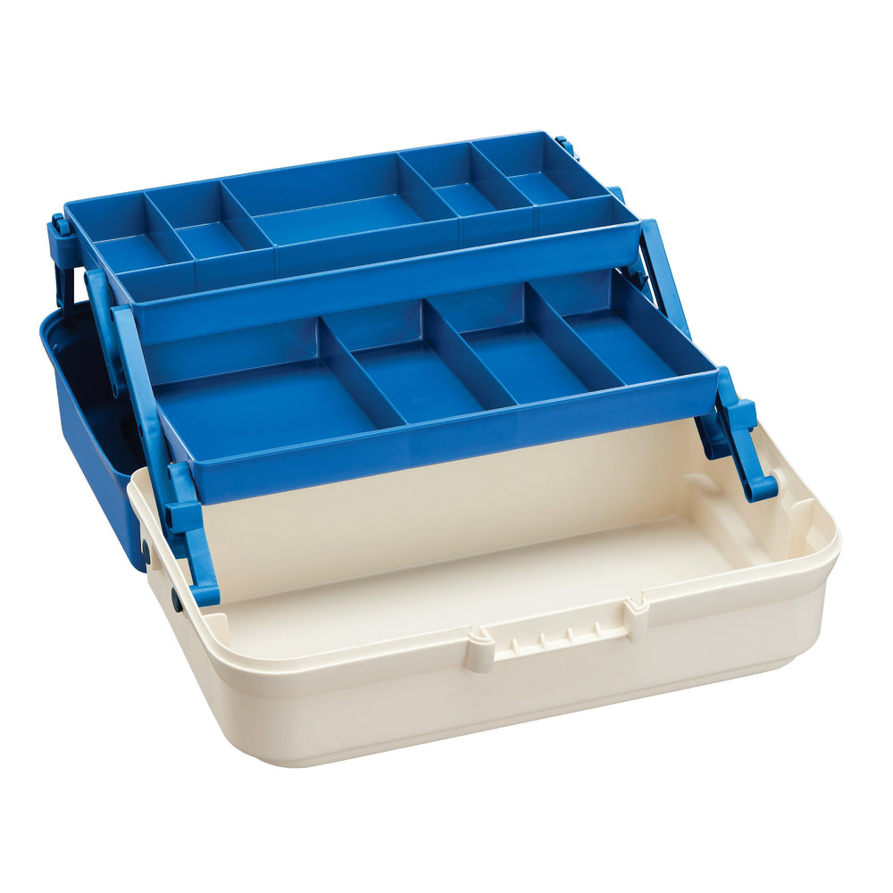 Panaro 143 Fishing and Tackle Box with 2 Shelves