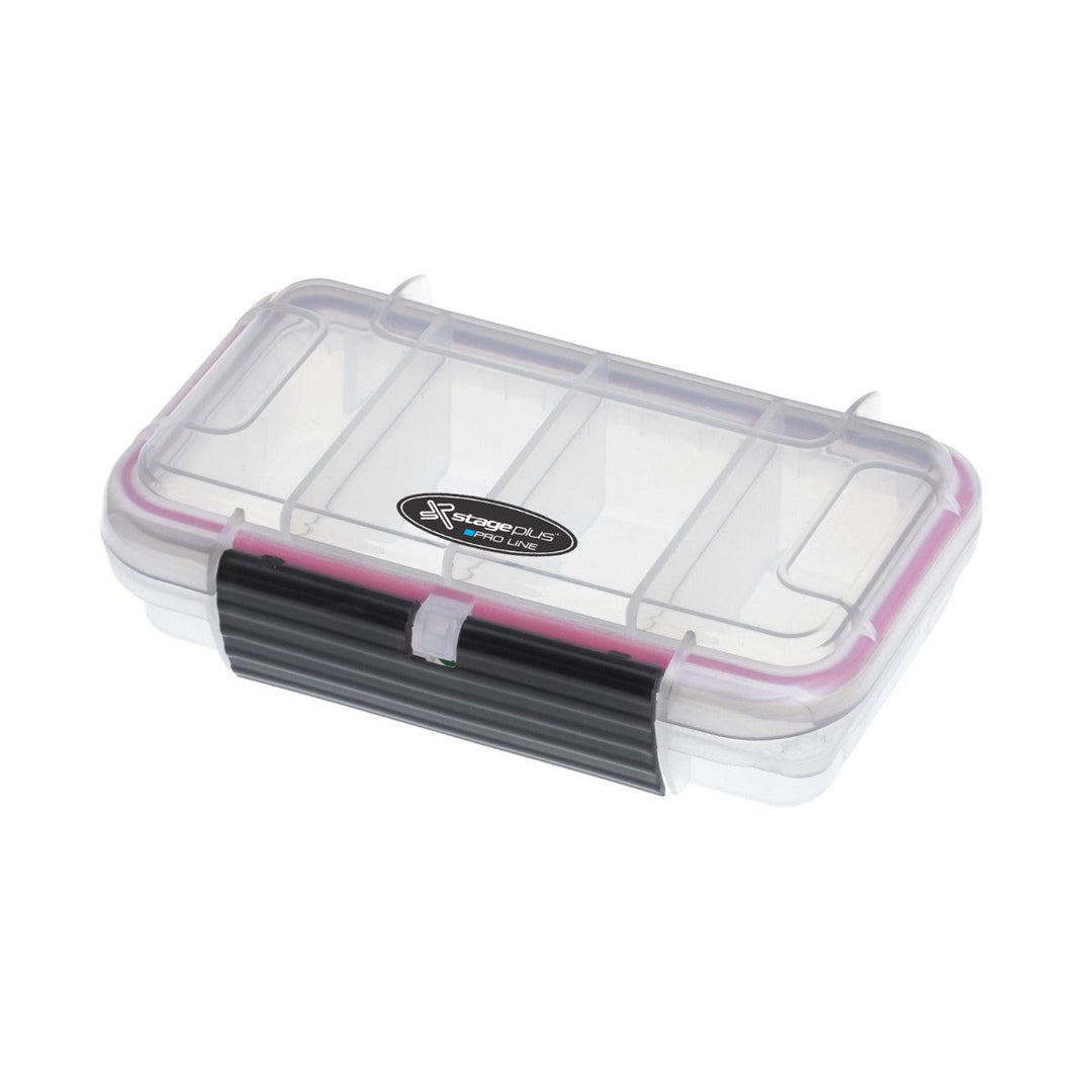 Clear Utility Case with 4 Compartments 175 x 115 x 47 mm 