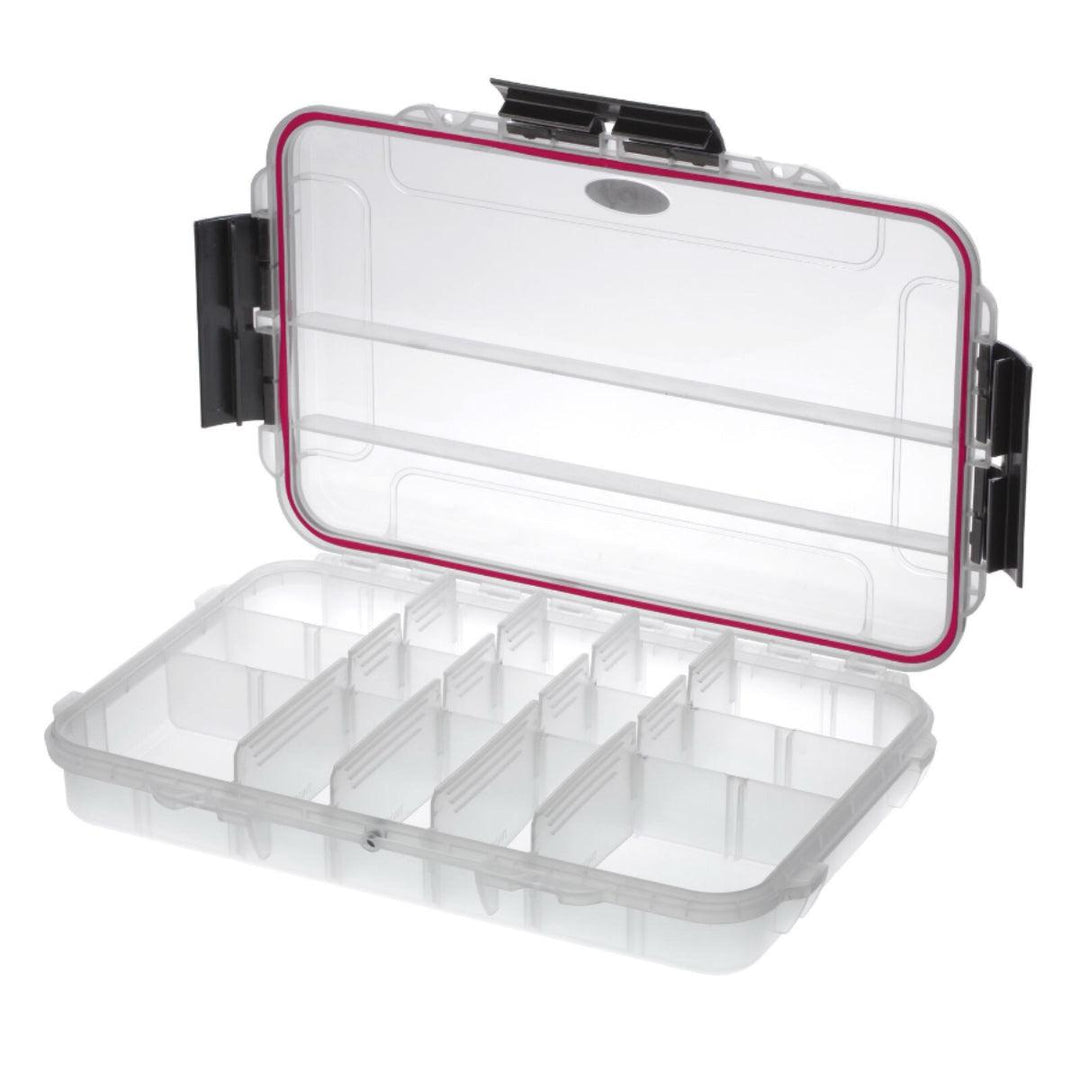 Interior of Clear with 15 Adjustable Compartments 316 x 195 x 53 mm