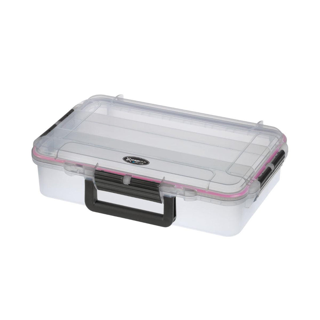 Clear Utility Case with  Adjustable Compartments 350 x 230 x 86 mm