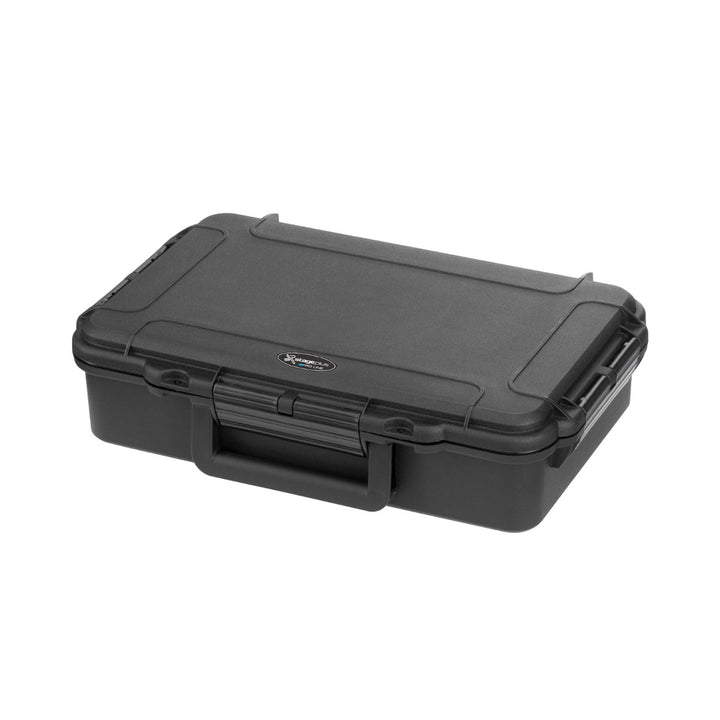 Black Utility Case with Cubed Foam 350 x 230 x 59 mm