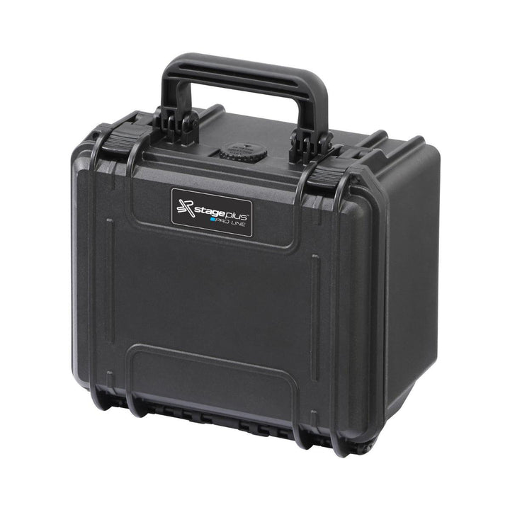 Black Hard Case with Cubed Foam 258 x 243 x 167.5 mm