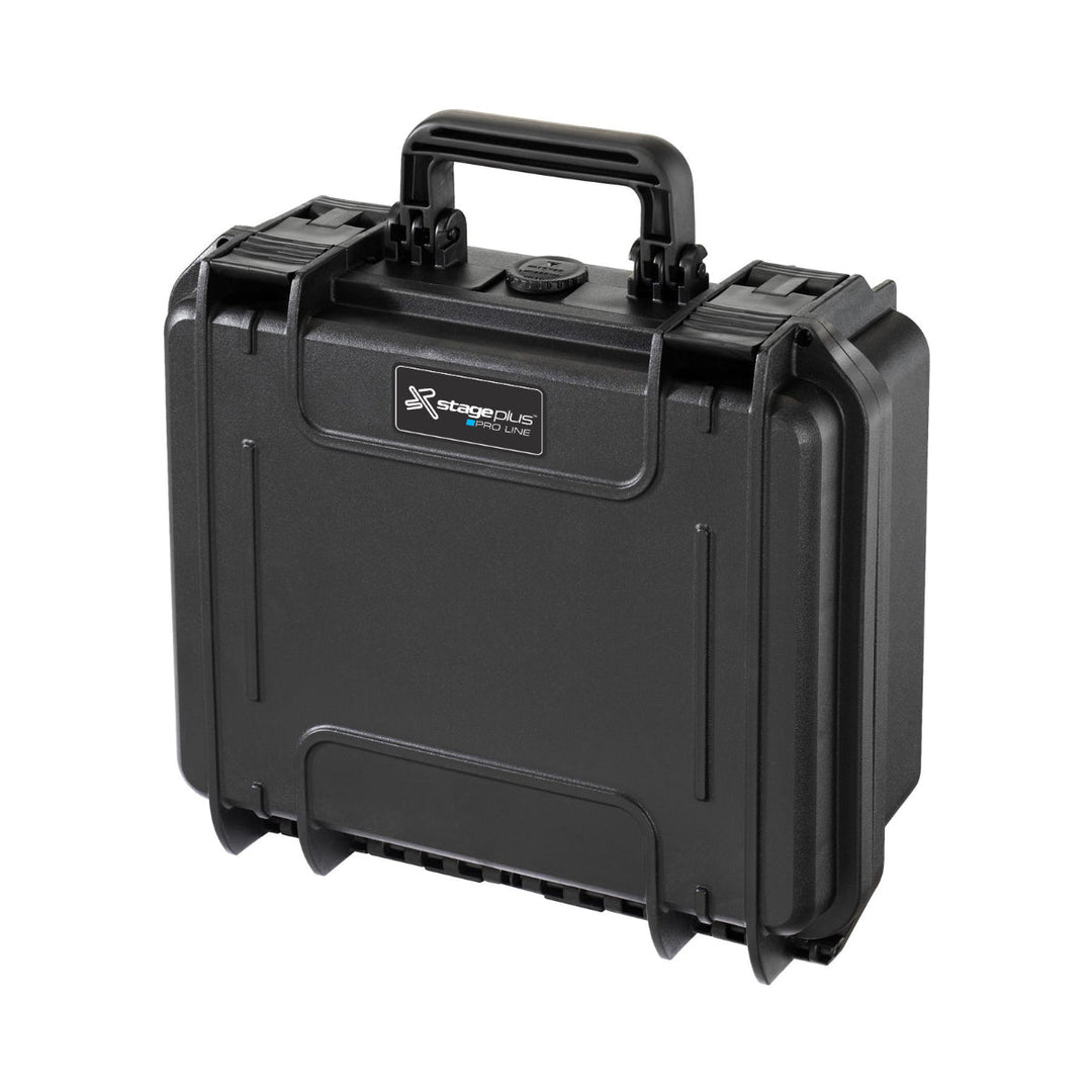 Black Camera Case with Dividers 336 x 300 x 148 mm