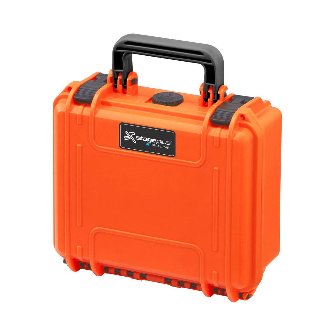 Stage Plus Orange Camera Case with Divider 336 x 300 x 148 mm