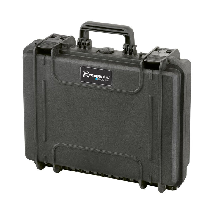 Stage Plus Black Hard Case with Cubed Foam 414 x 345 x 129 mm