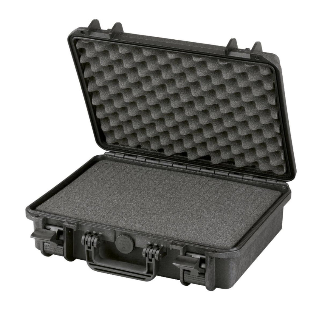Stage Plus Interior of Black Hard Case with Cubed Foam 380 x 270 x 115 mm