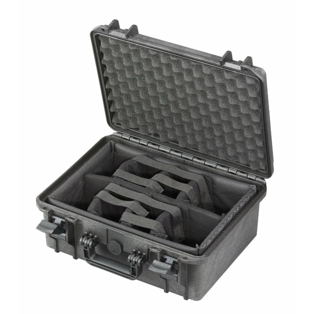 Stage Plus Interior of Black Camera Case with Dividers 380 x 270 x 160 mm