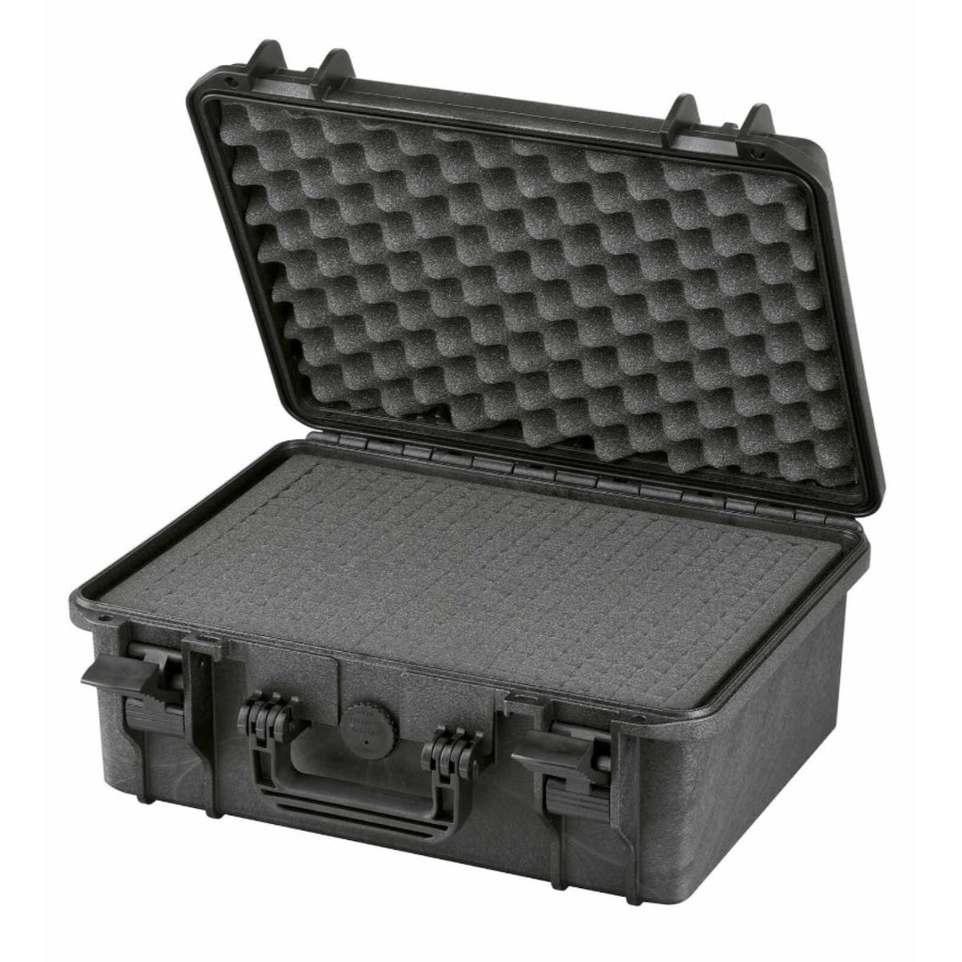 Stage Plus Interior of Black Hard Case with Cubed Foam 380 x 270 x 160 mm