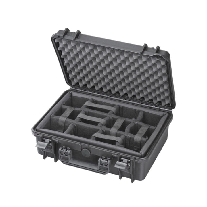 Stage Plus Interior of Black Camera Case with Dividers 426 x 290 x 159 mm