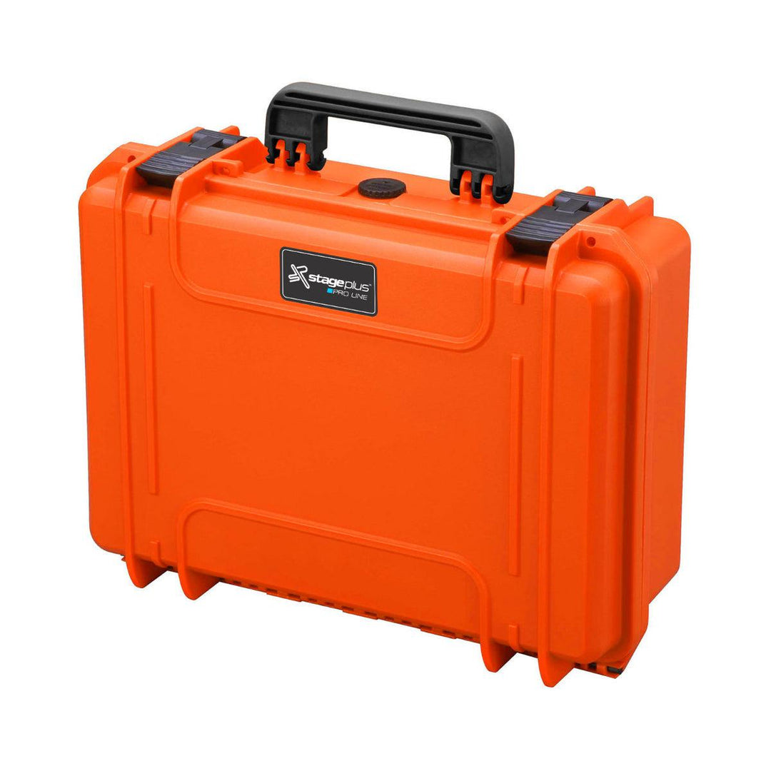 Stage Plus Orange Camera Case with Divider 464 x 366 x 176 mm
