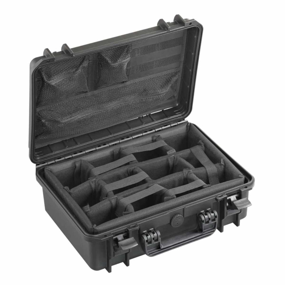 Stage Plus Interior of Black Camera Case with Dividers 426 x 290 x 159 mm