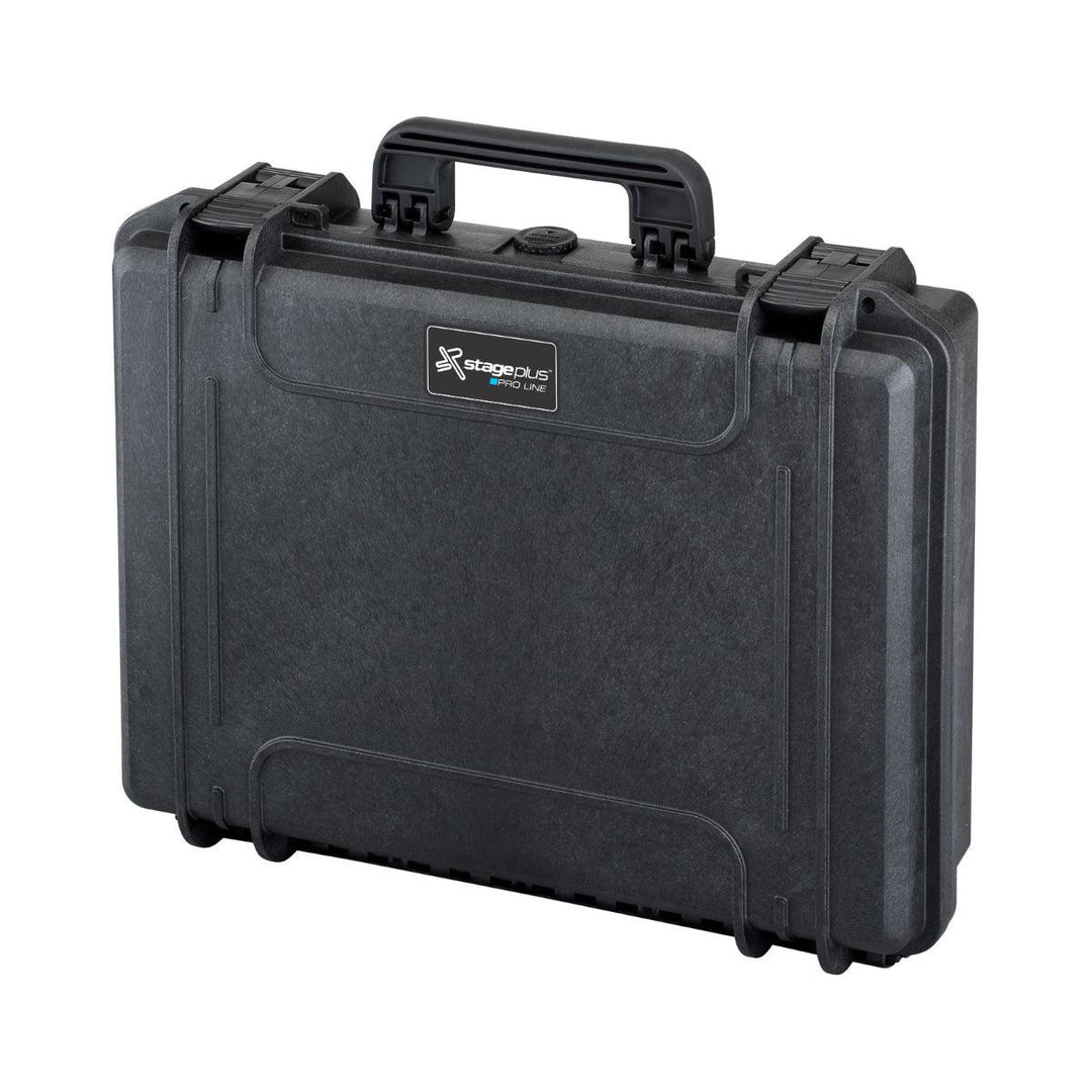 Stage Plus Black Hard Case With Cubed Foam 502 x 415 x 141 mm