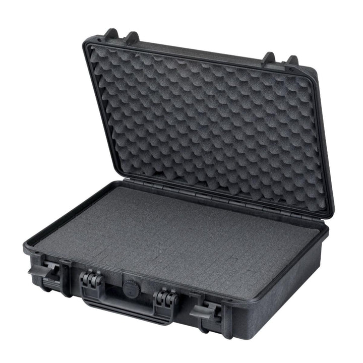 Stage Plus Interior of Black Hard Case With Cubed Foam 465 x 335 x 125 mm