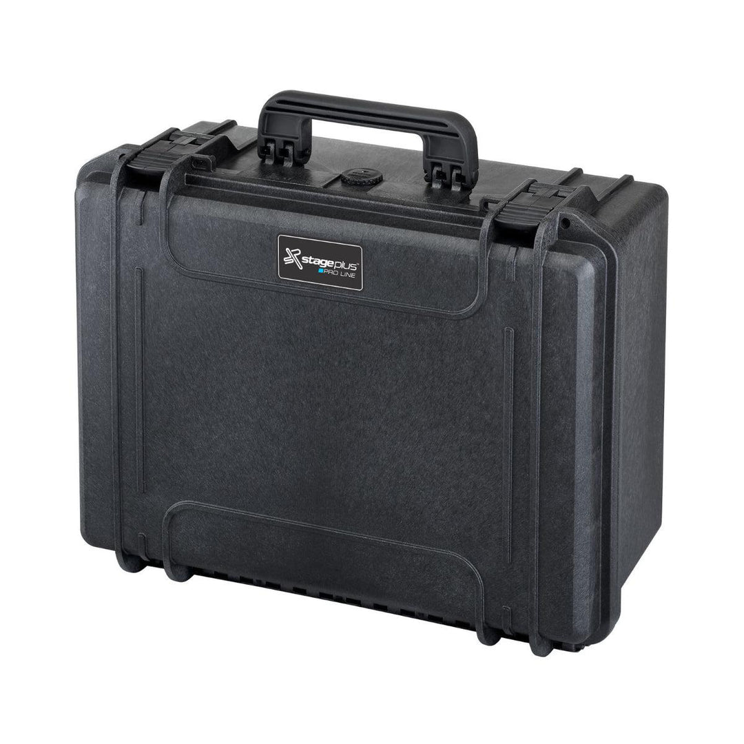 Stage Plus Black Hard Case With Cubed Foam 502 x 422 x 267 mm