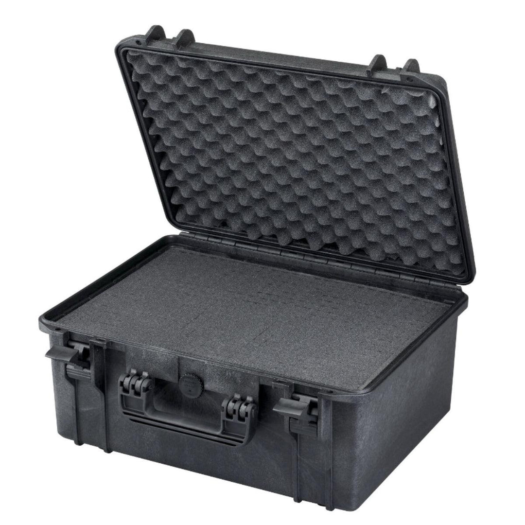 Stage Plus Black Hard Case with Cubed Foam 465 x 335 x 220 mm