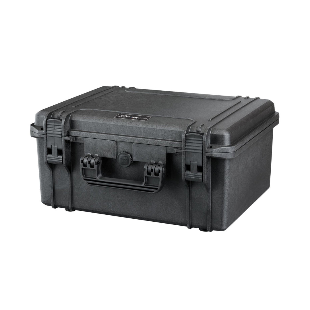 Stage Plus Black Hard Case With Cubed Foam 502 x 422 x 267 mm