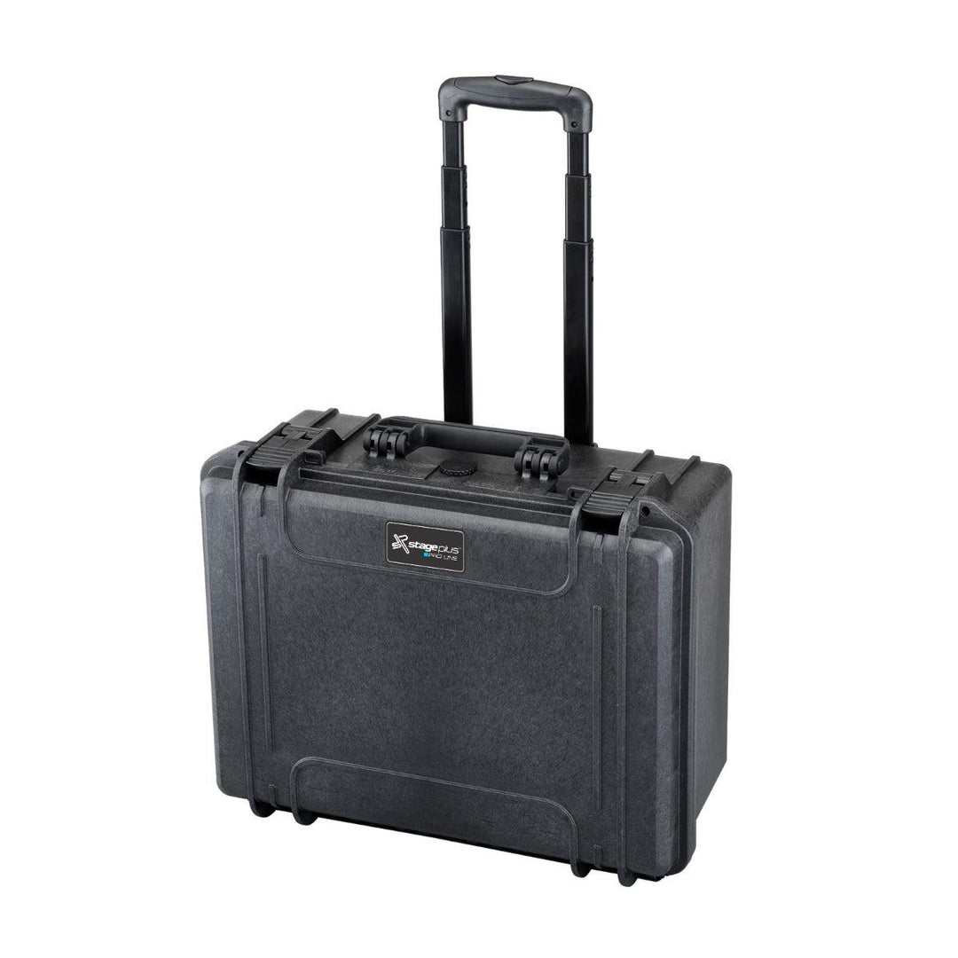 Stage Plus Black Hard Trolley Case With Cubed Foam 502 x 422 x 267 mm
