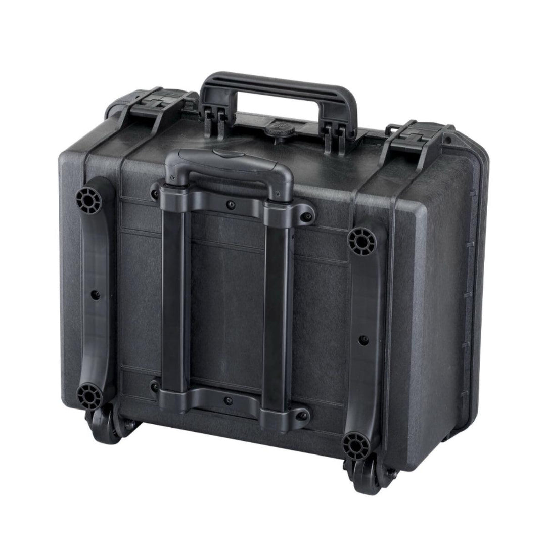 Stage Plus Black Hard Trolley Case With Cubed Foam 502 x 422 x 267 mm