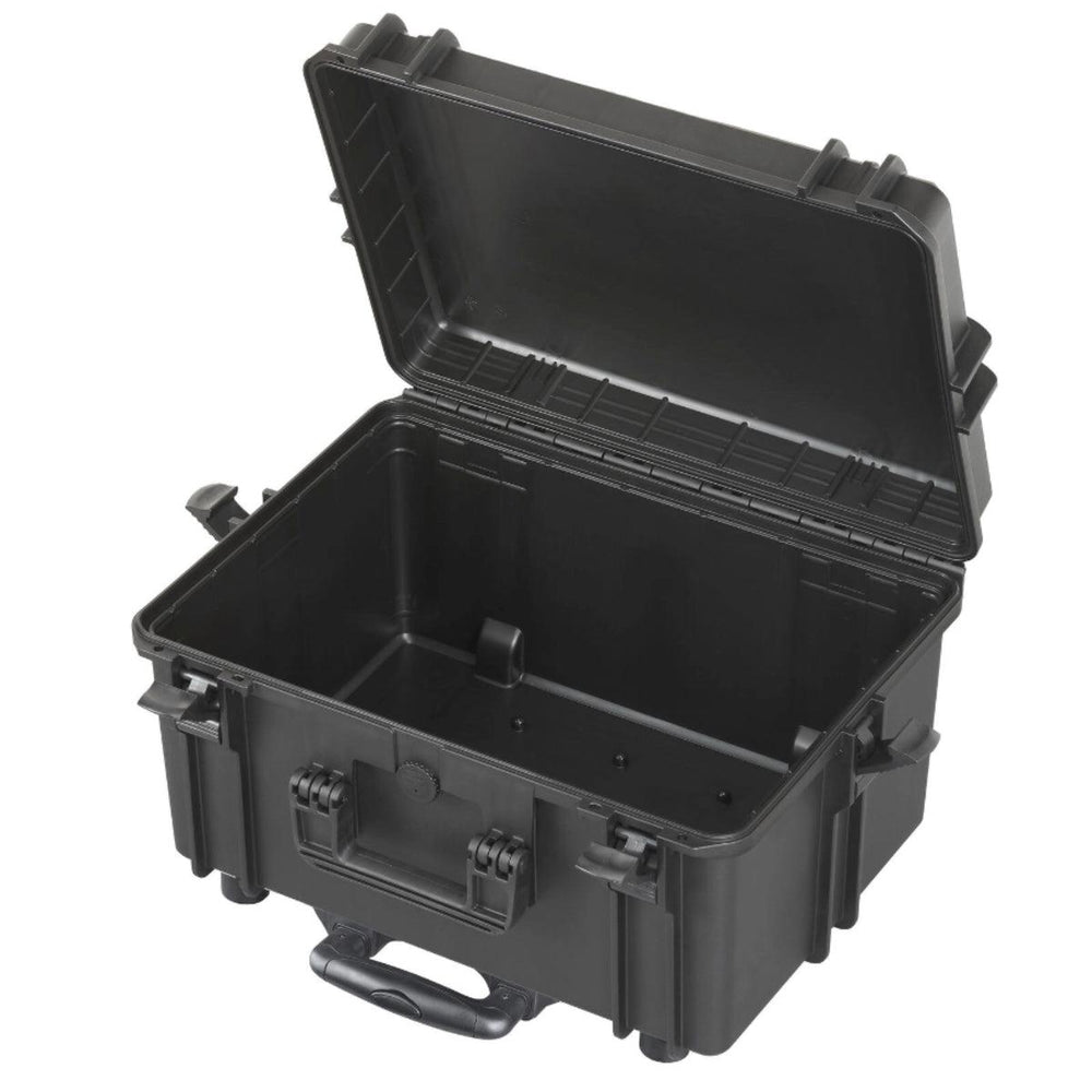 Stage Plus Black Hard Trolley Case Empty 465 x 335 x 220 mm