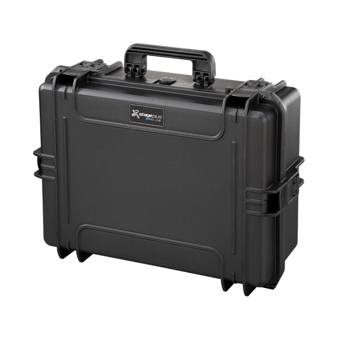 Stage Plus Black Camera Case with Divider 555 x 428 x 211 mm
