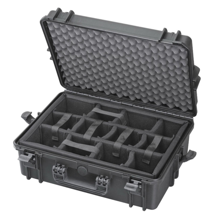 Stage Plus Interior Of Black Camera Case with Divider 500 x 350 x 194 mm