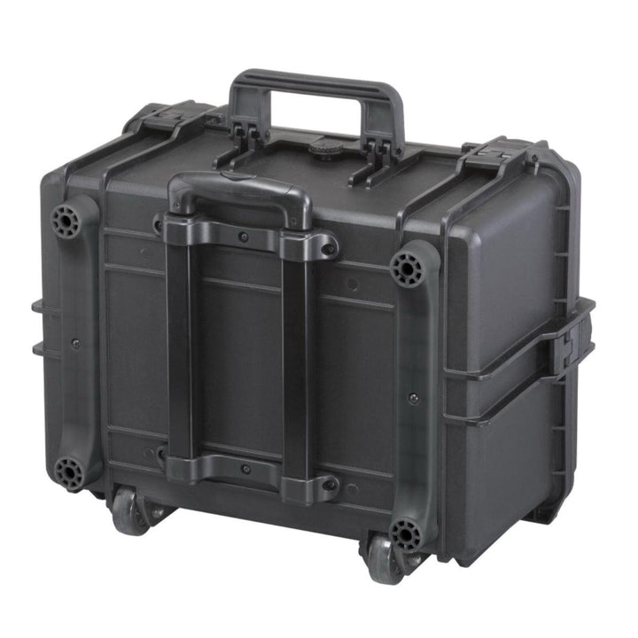 Stage Plus Black Hard Trolley Case  With Cubed Foam 555 x 437 x 326 mm