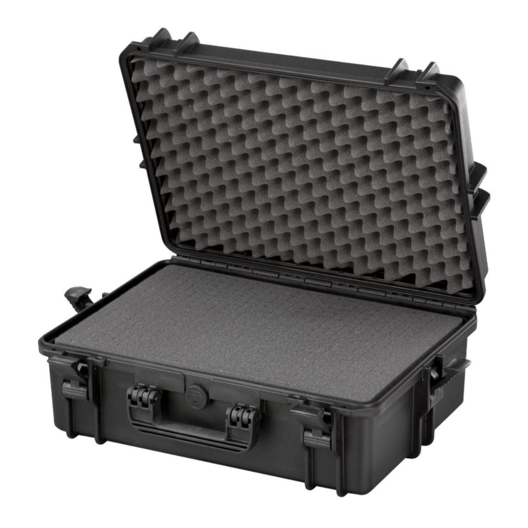 Stage Plus Interior of Black Hard Case With Cubed Foam 500 x 350 x 194 mm