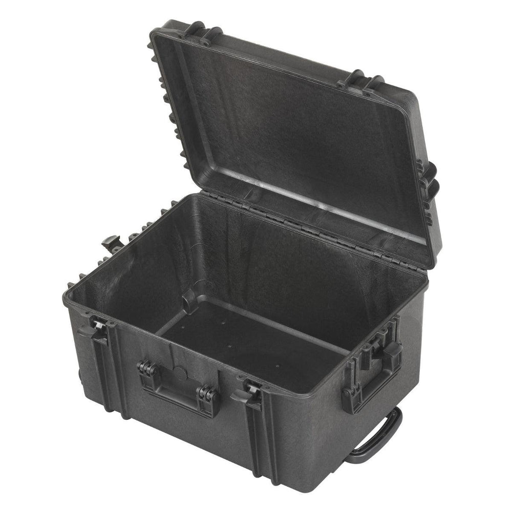  Stage Plus Interior Of Black Hard Trolley Case Empty 620 x 460 x 340 mm