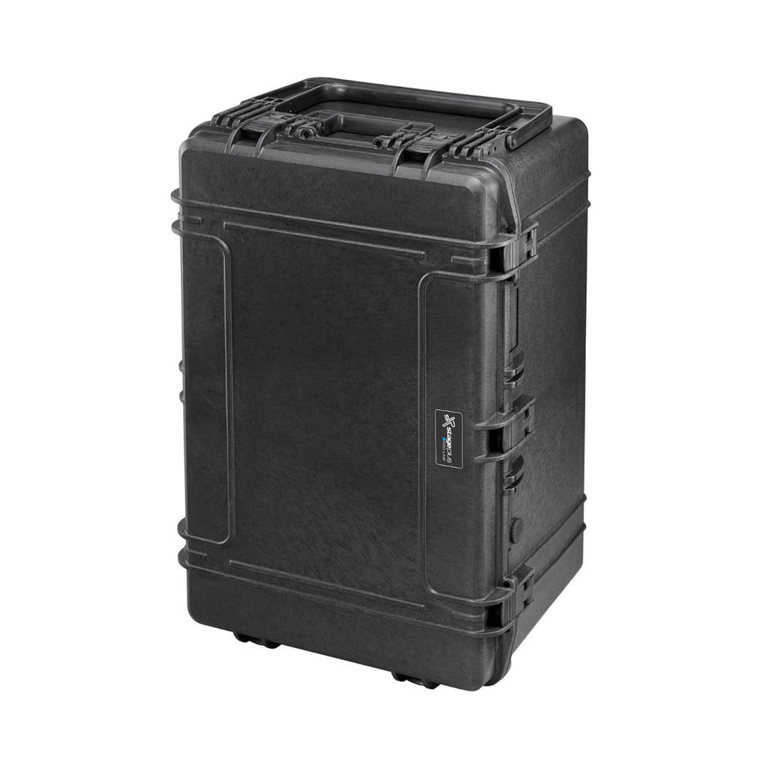 Stage Plus Black Hard Case With Cubed Foam 816 x 540 x 426 mm