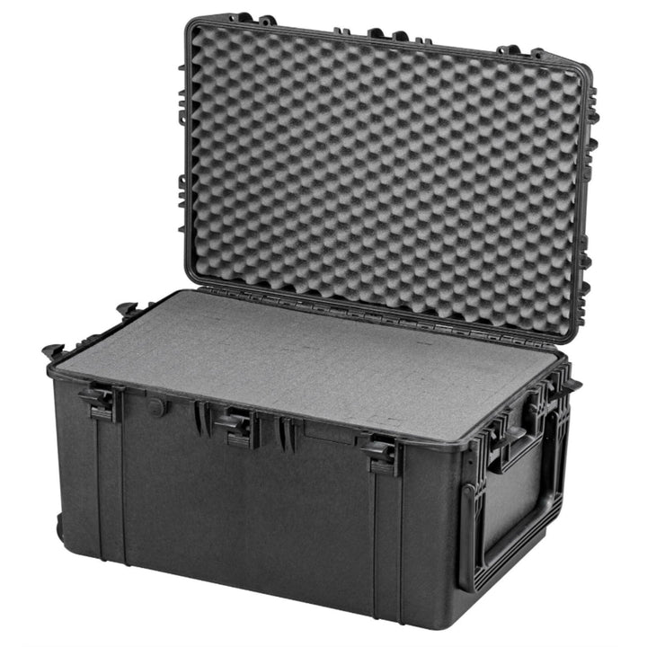 Stage Plus Interior Of Black Hard Case With Cubed Foam750 x 480 x 400 mm