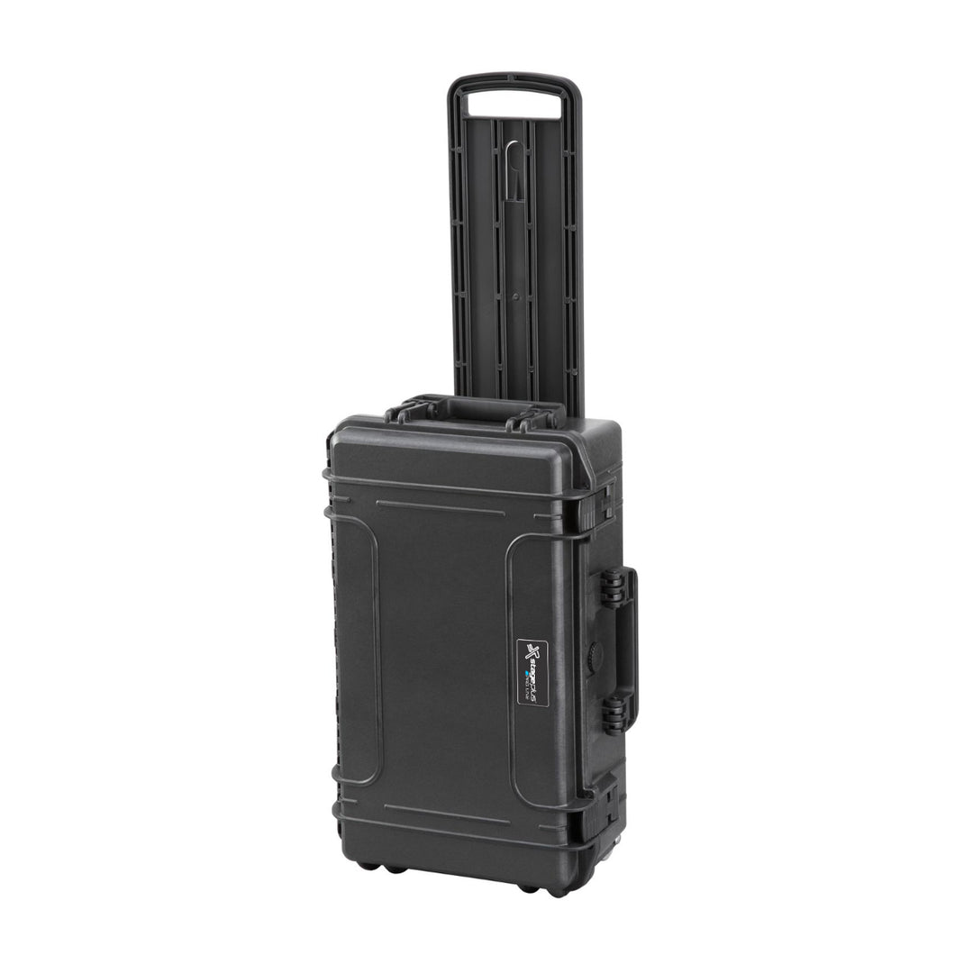 Black Camera Trolley Case  520 x 290 x 200 mm