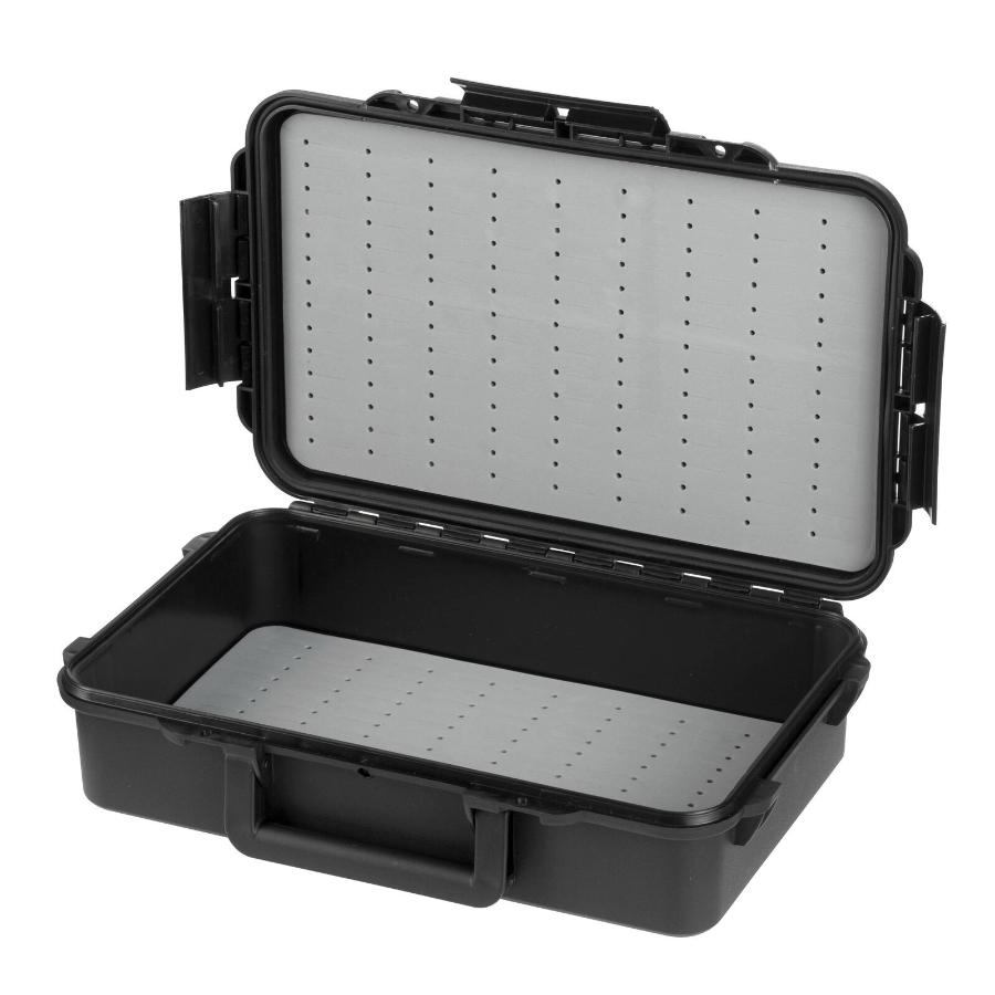 Stage Plus 004Fly Black Fly Box
