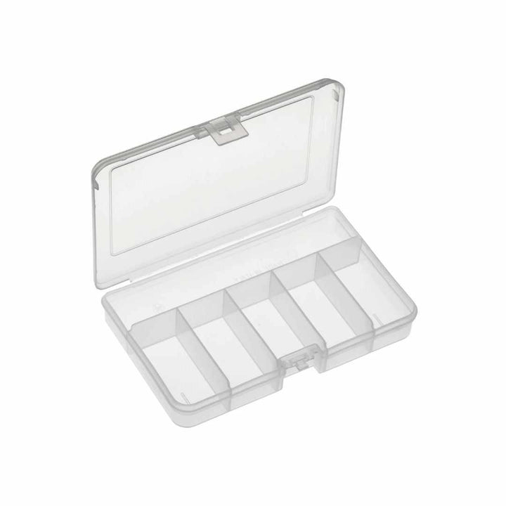 Panaro Clear Fishing Box with 6 Compartments