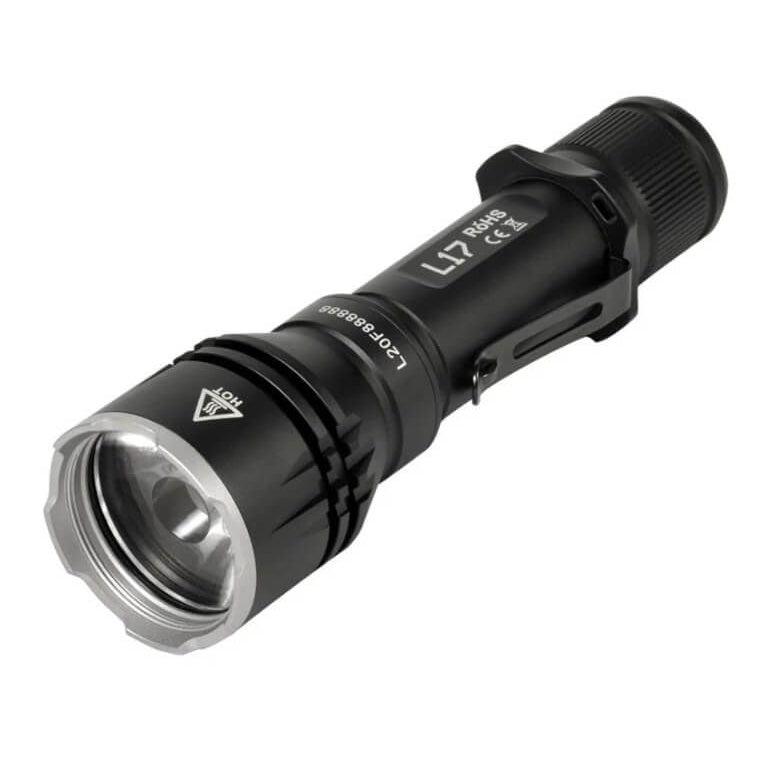 Acebeam L 17 Tactical Flashlight - 1400 Lumens/802m