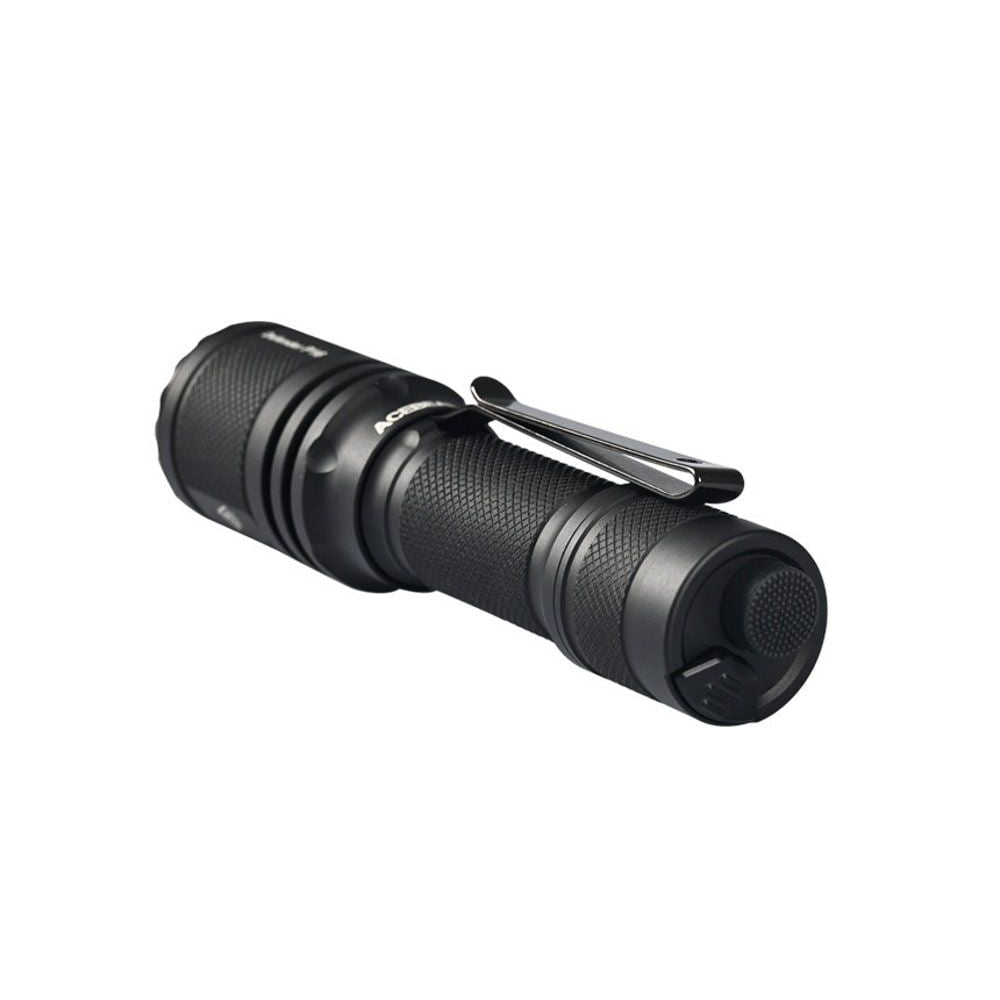 Acebeam P 16 Defender Dual Tail Swith Tactical Flashlight - 1800Lumens/484m
