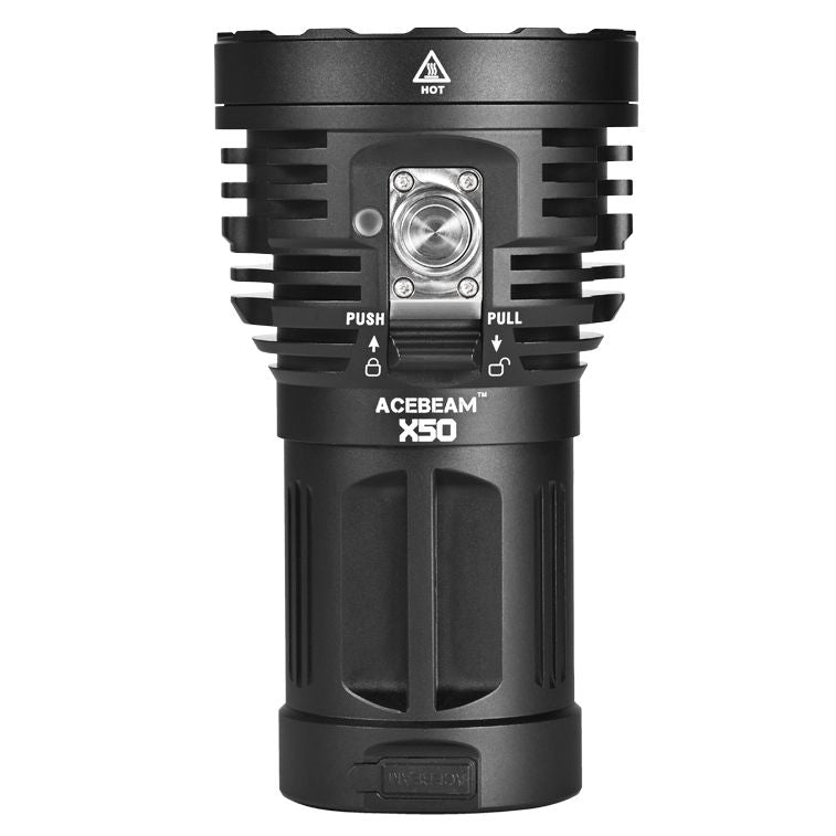 Acebeam X50 Multipurpose Power Bank Flashlight 40,000 Lumen