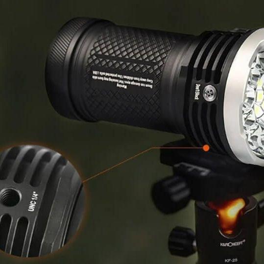 Acebeam X80-GT2 Flashlight 34,000 Lumenn