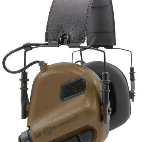 M31 Noise Reducing Headset in Coyote Brown