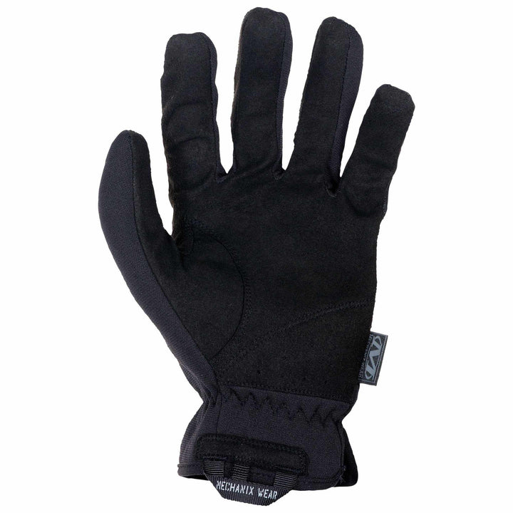Palm view of Mechanix FastFit Covert glove with synthetic leather for enhanced grip