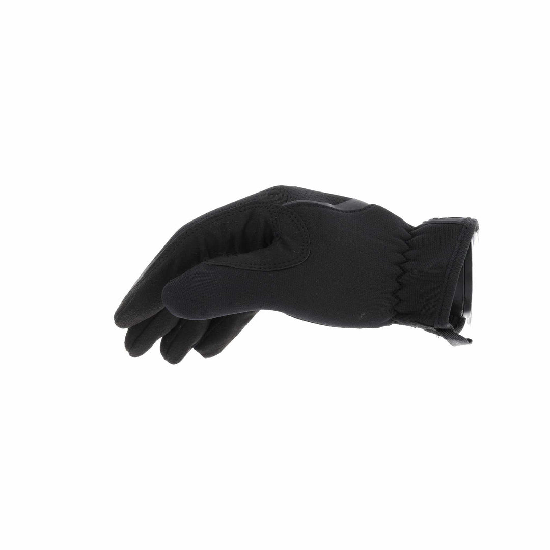 Side profile of Mechanix FastFit Covert tactical glove with elastic cuff design