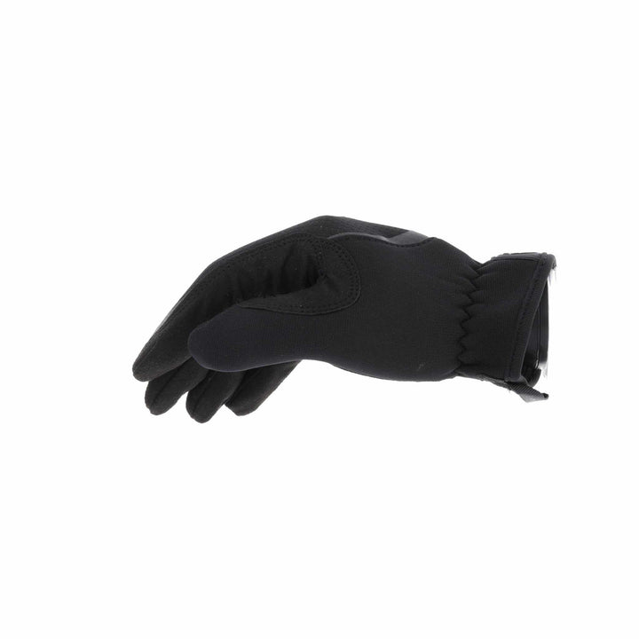 Side profile of Mechanix FastFit Covert tactical glove with elastic cuff design